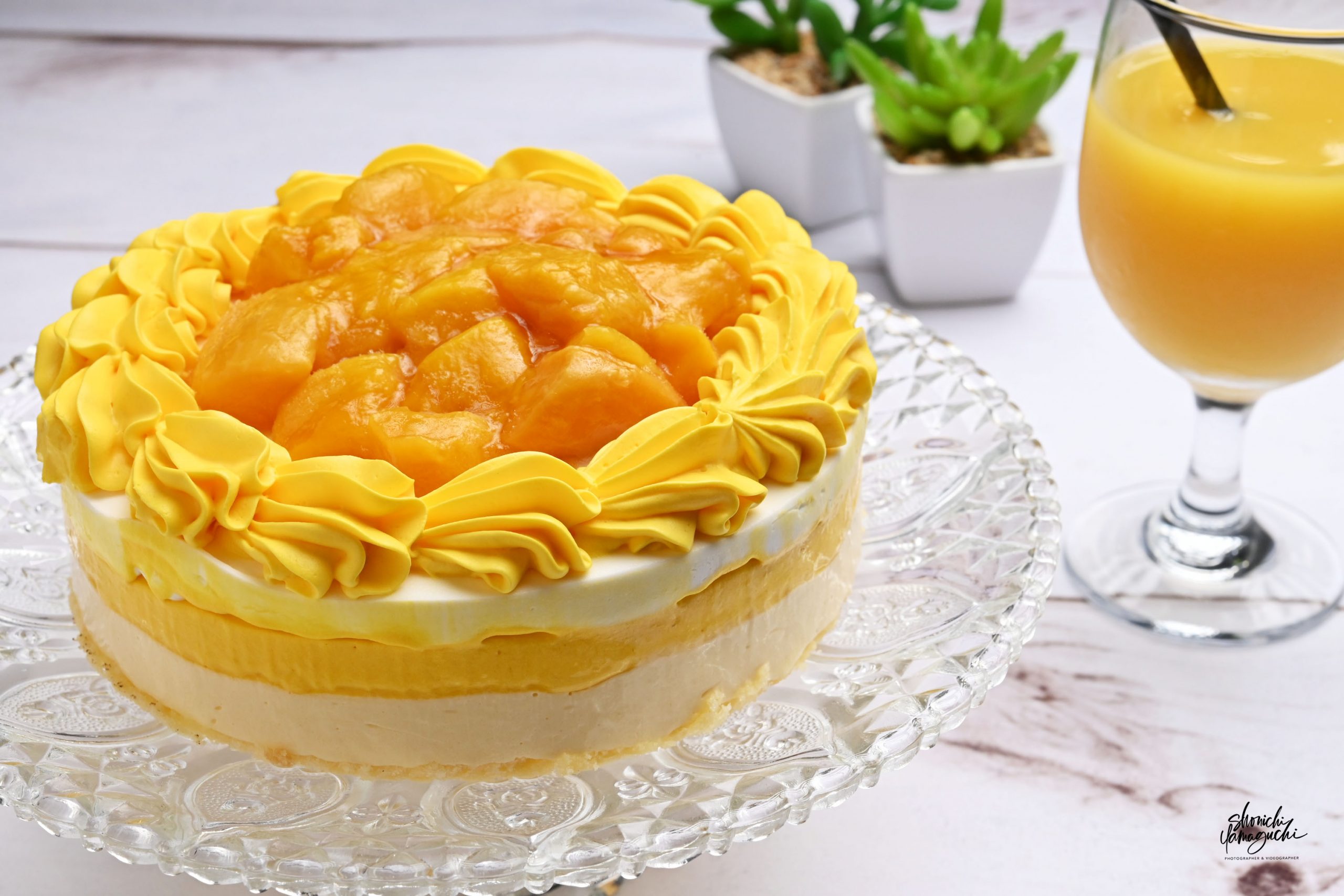 マンゴーケーキ